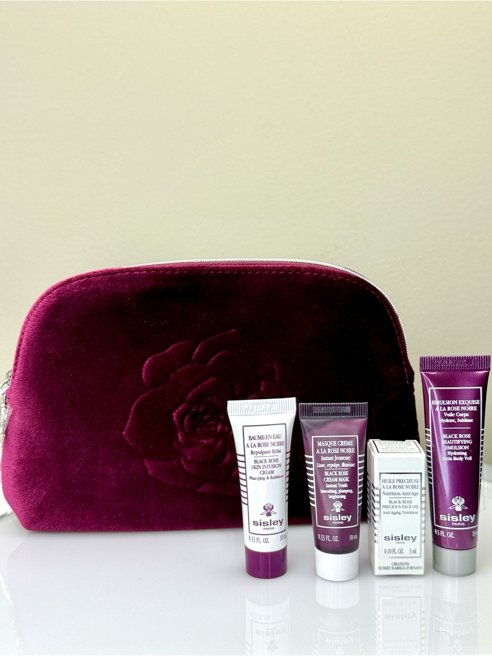 Sisley-Paris Black Rose Travel Set - Picture 5 of 11